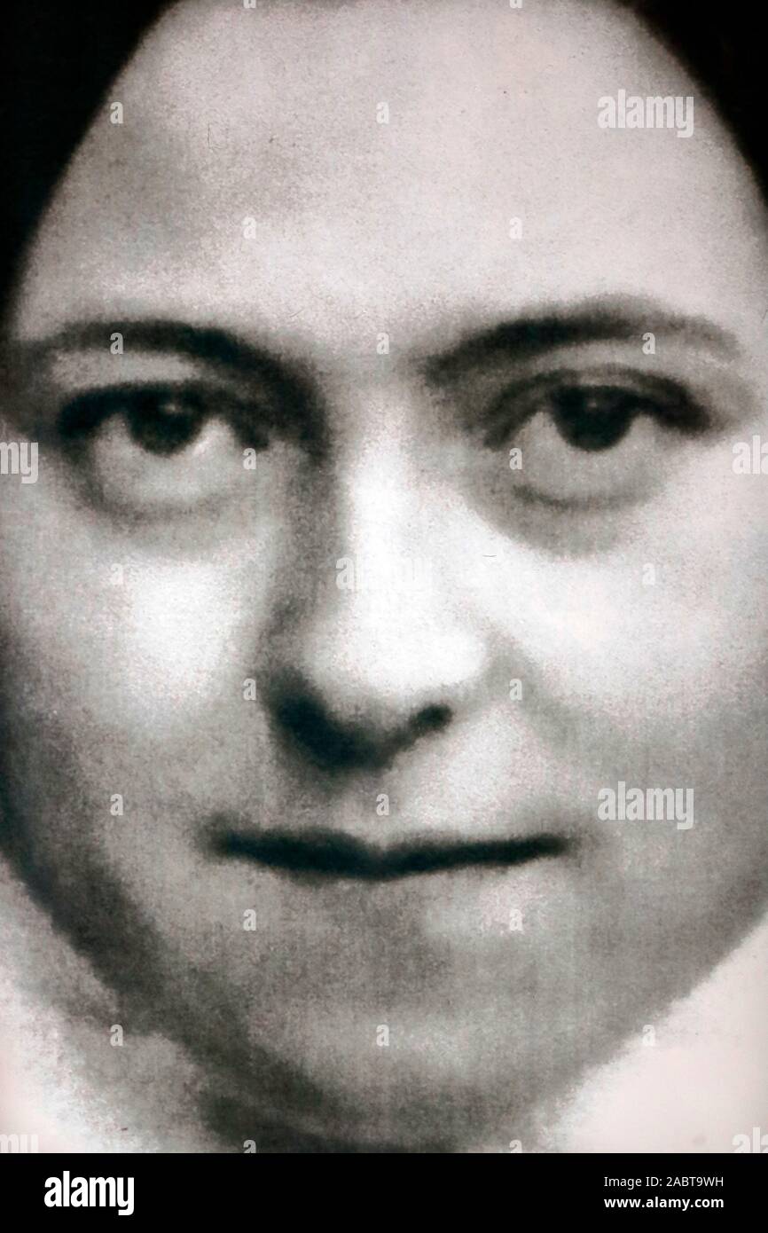 Saint therese of lisieux High Resolution Stock Photography and Images ...
