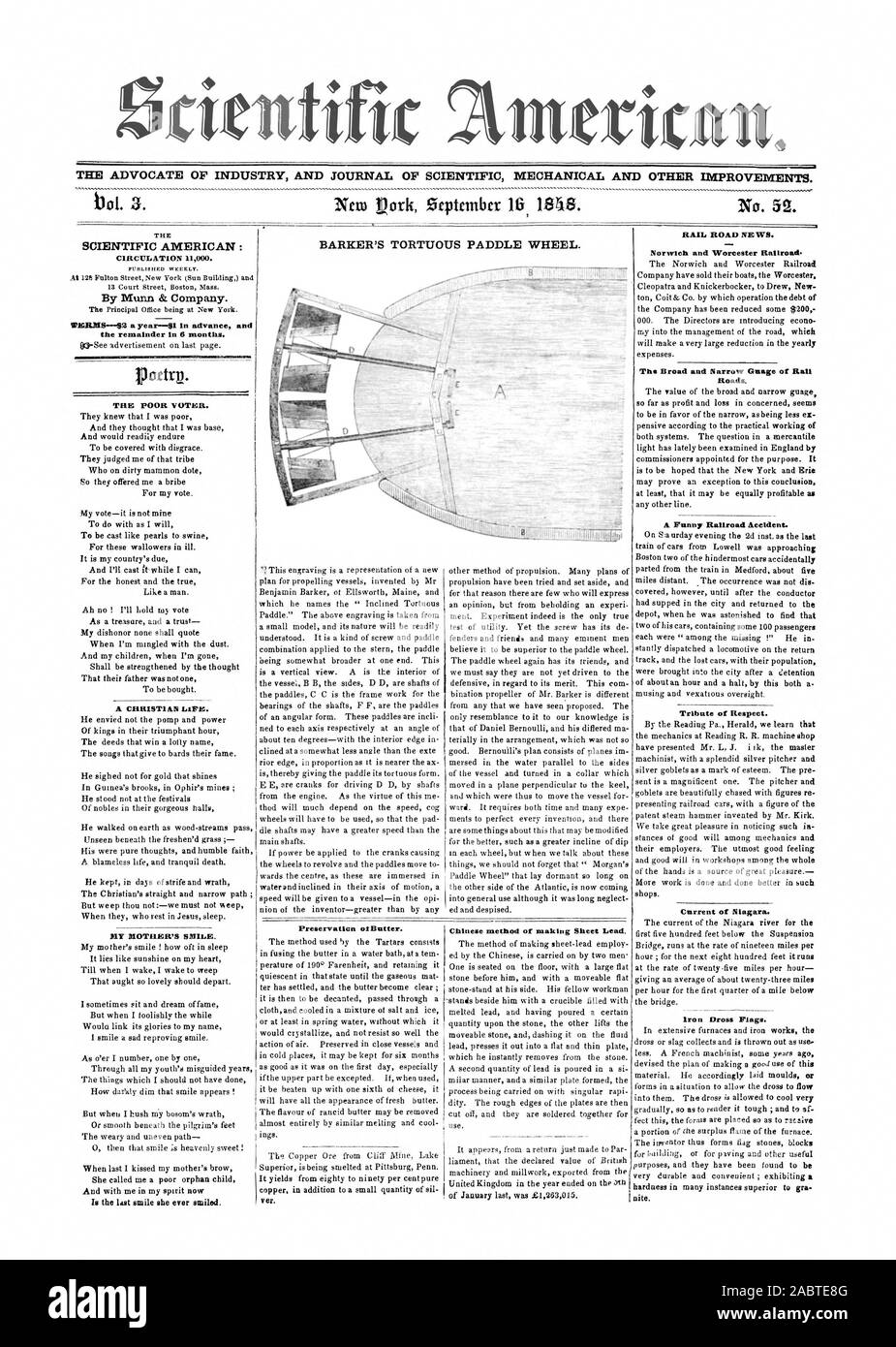 THE ADVOCATE OF INDUSTRY AND JOURNAL OF SCIENTIFIC MECHANICAL AND 