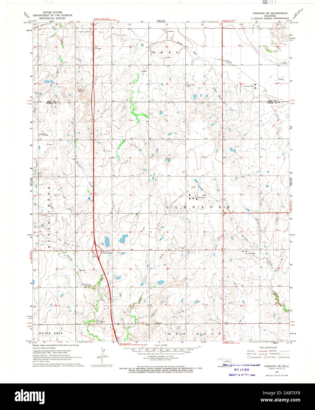 Tonkawa oklahoma hires stock photography and images Alamy