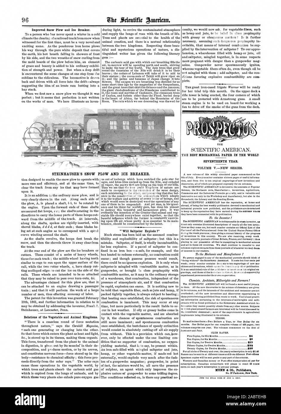 THE BEST MECHANICAL PAPER IN THE WORLD, scientific american, 18610810