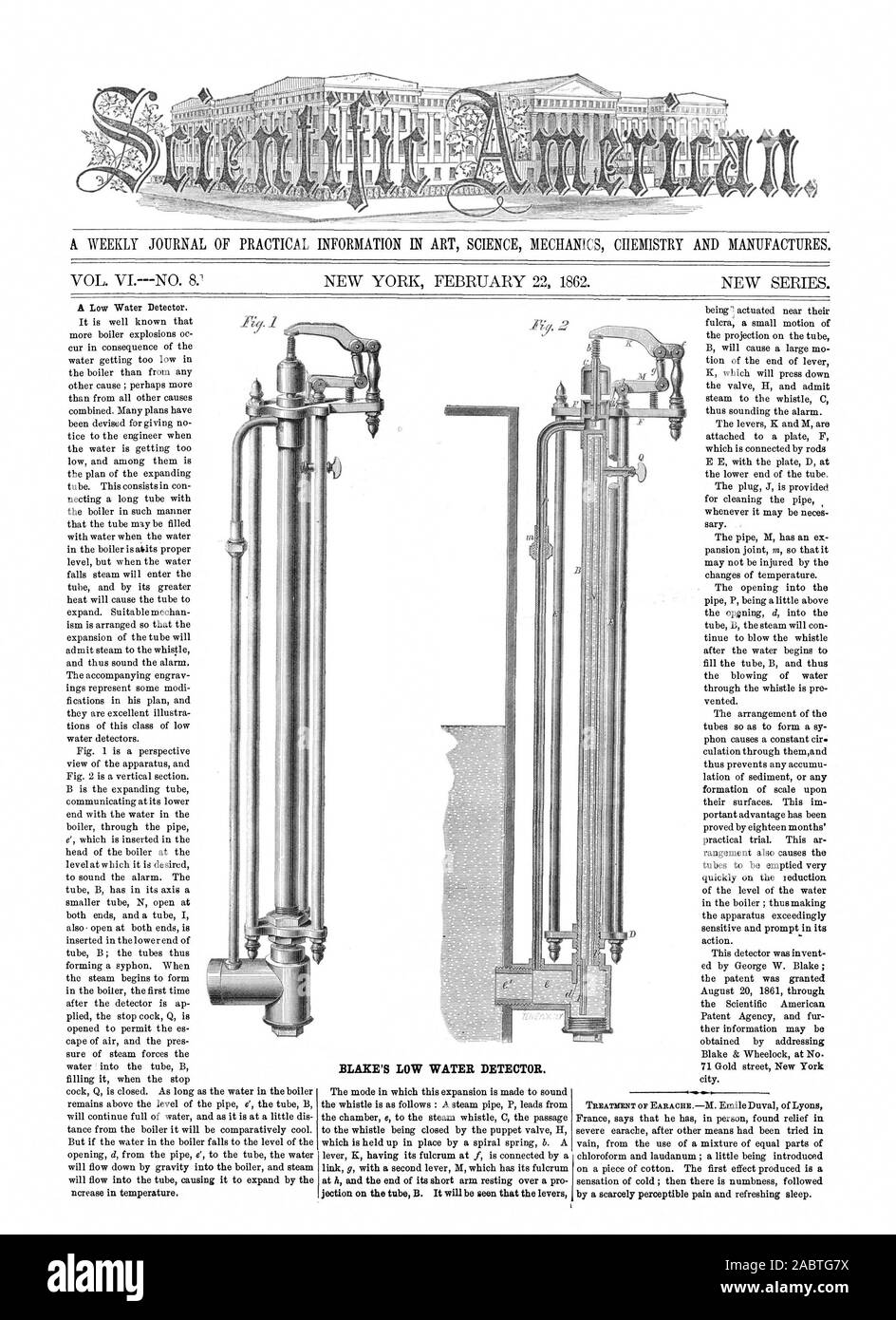 Blakes low water detector hires stock photography and images Alamy