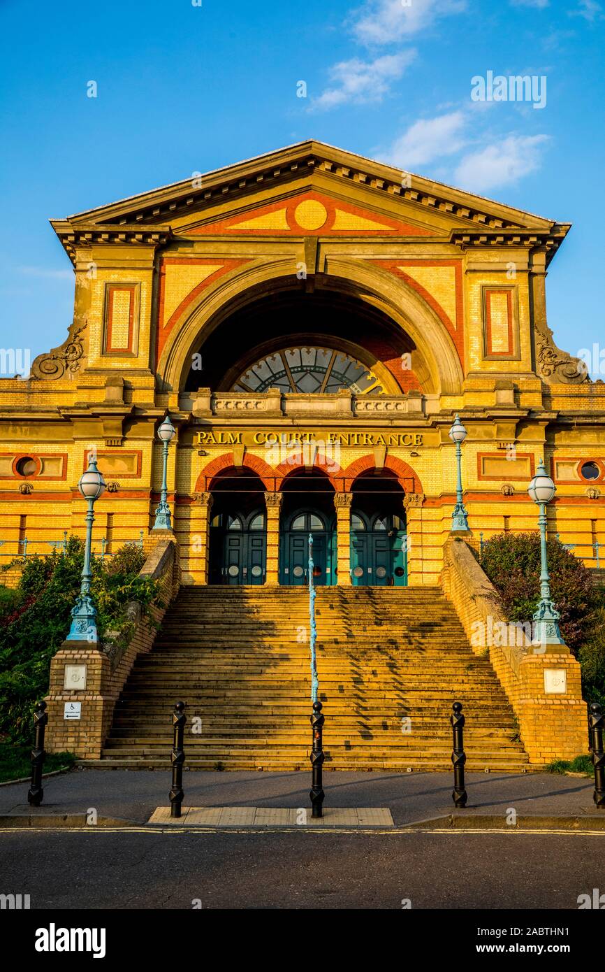 Alexandra Palace, London, U.K Stock Photo Alamy