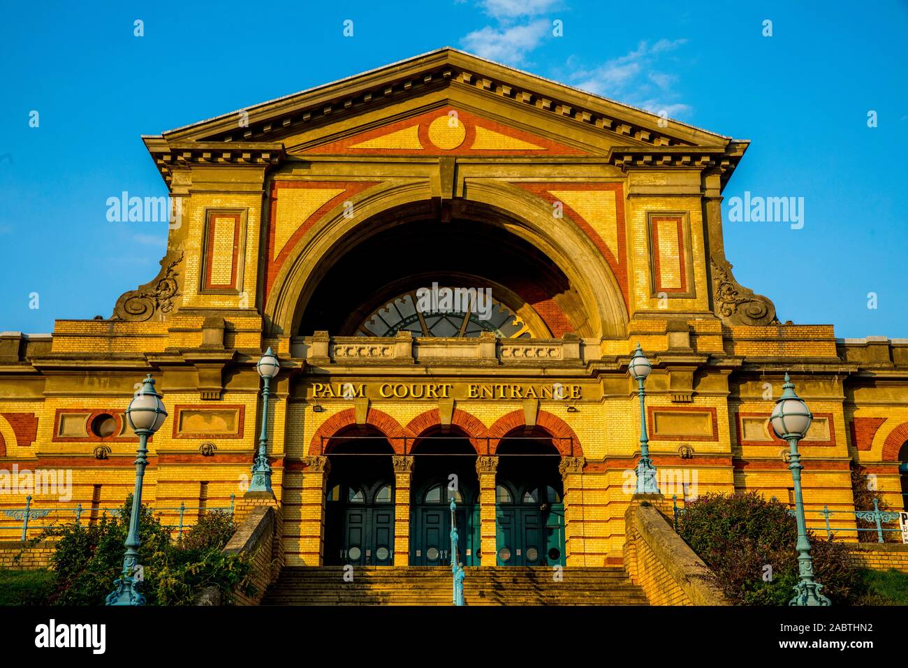Alexandra Palace, London, U.K Stock Photo Alamy