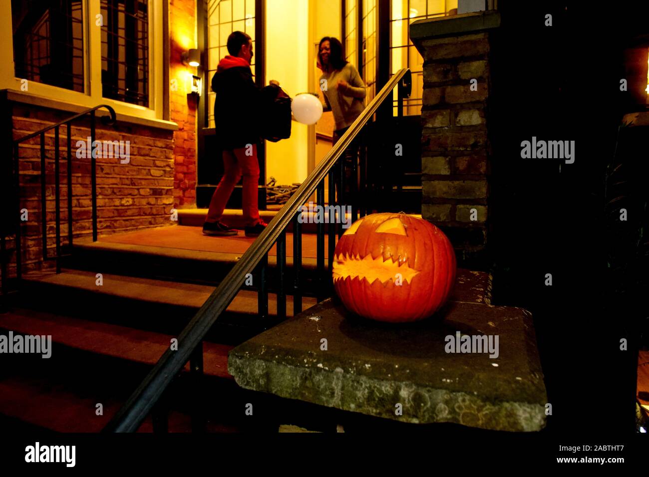Halloween in London, U.K Stock Photo Alamy