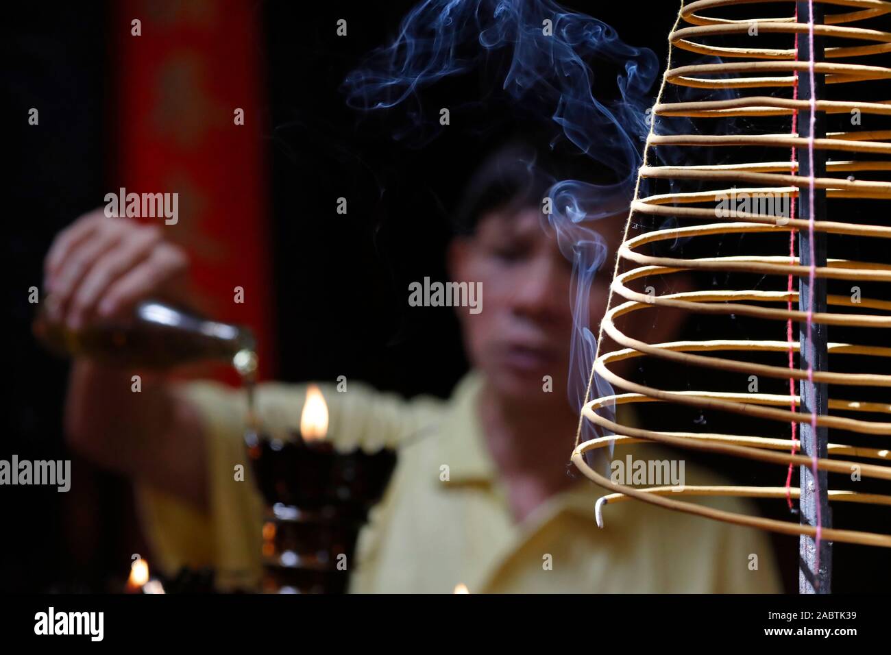 Worship rituals hi-res stock photography and images - Alamy