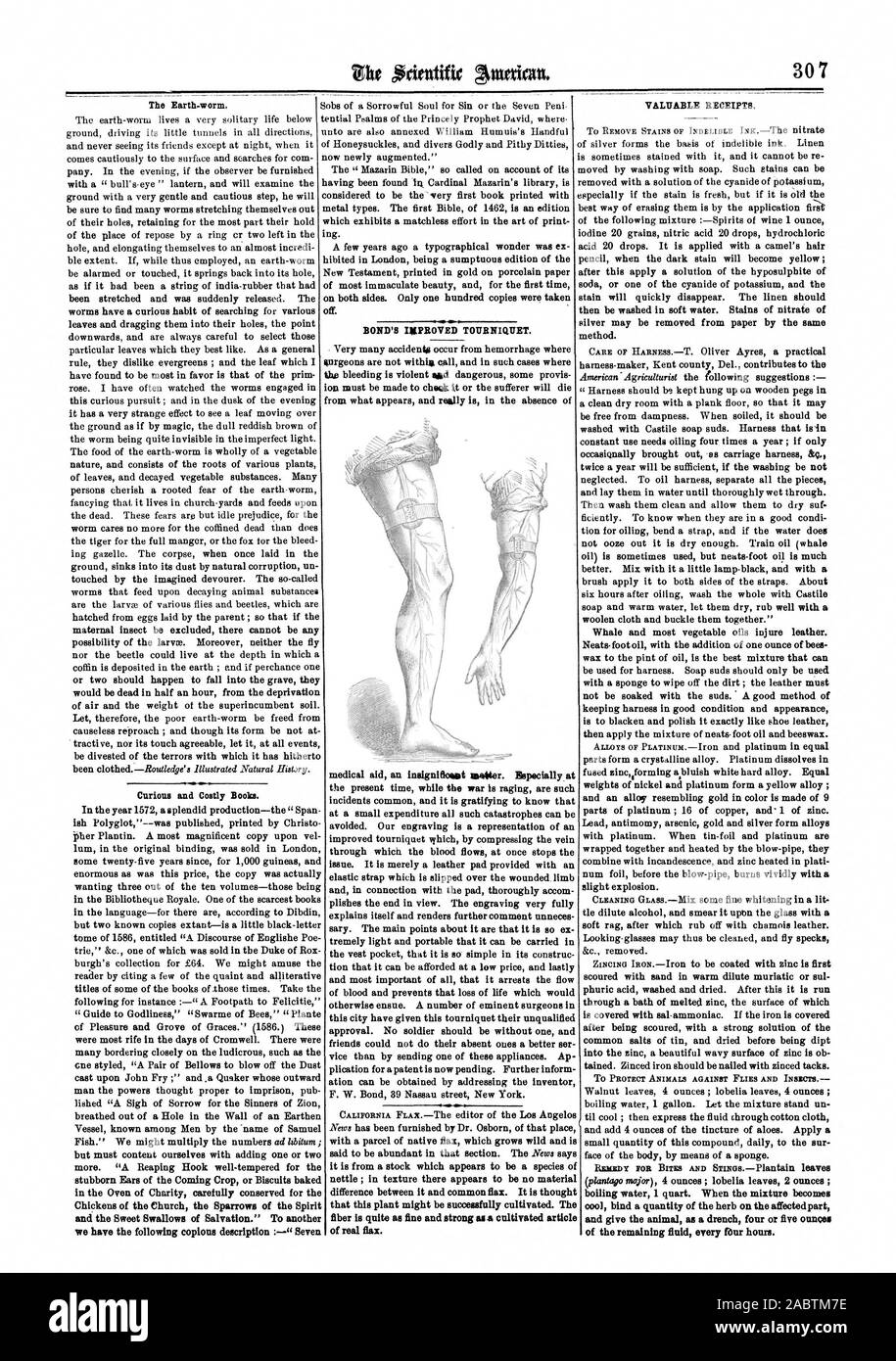 Bonds improved tourniquet hires stock photography and images Alamy