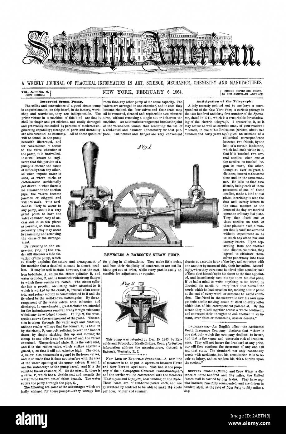 Pump scientific american hi-res stock photography and images - Alamy