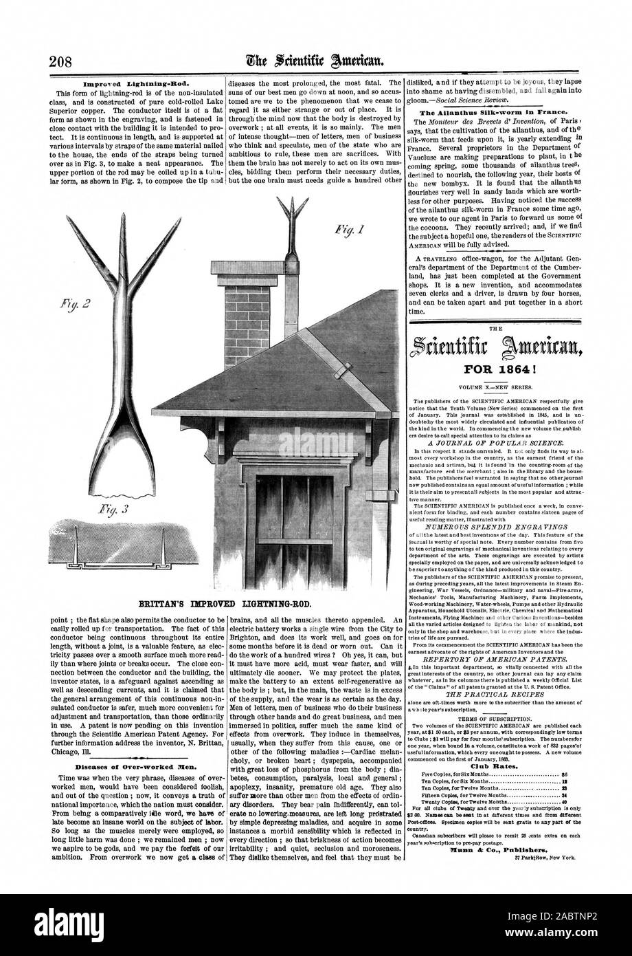 The inventor of the lightning rod Cut Out Stock Images & Pictures Alamy