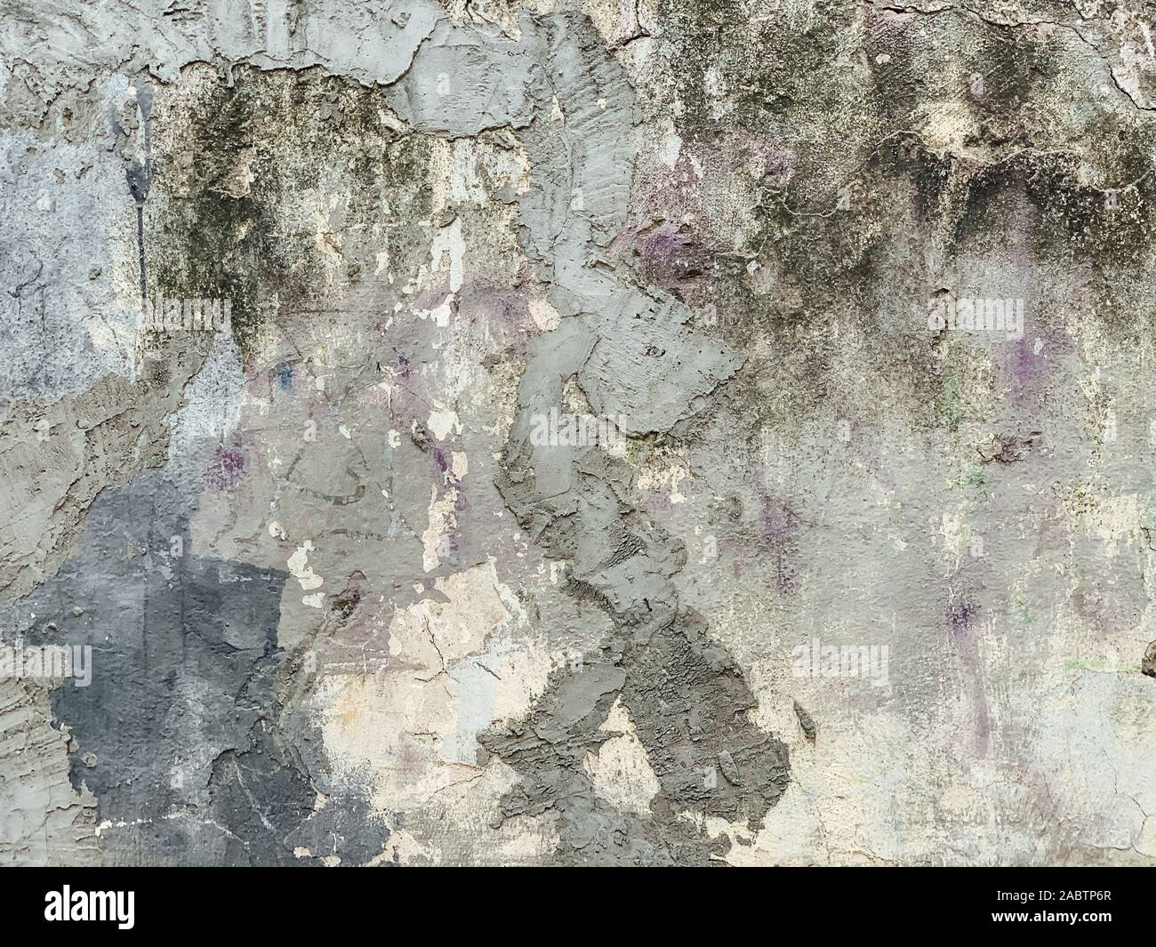 old vintage stone wall structure as background Stock Photo - Alamy
