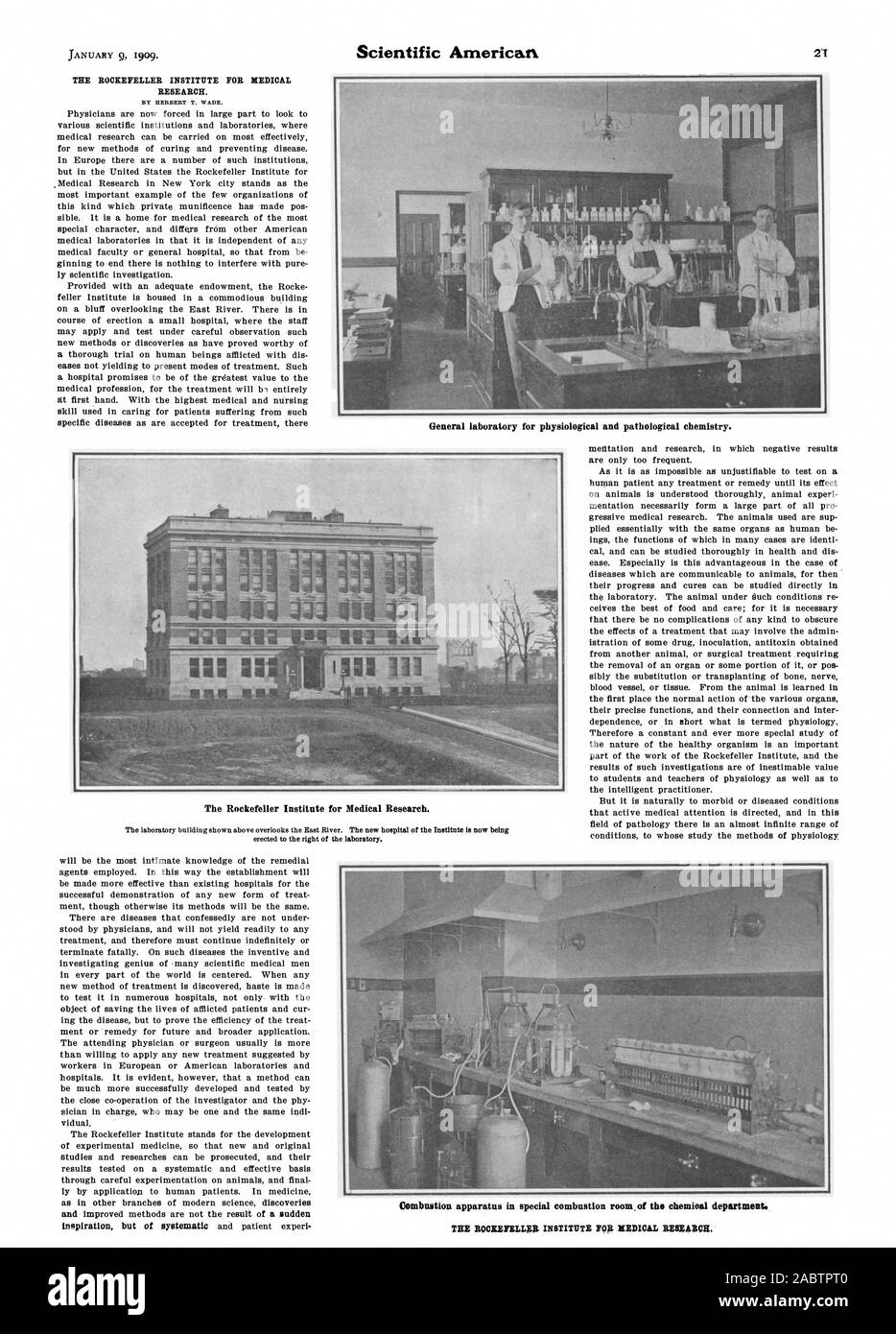 General laboratory for physiological and pathological chemistry. BY ...