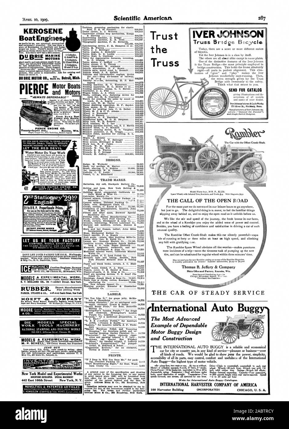 International auto baggy catalogue hires stock photography and images