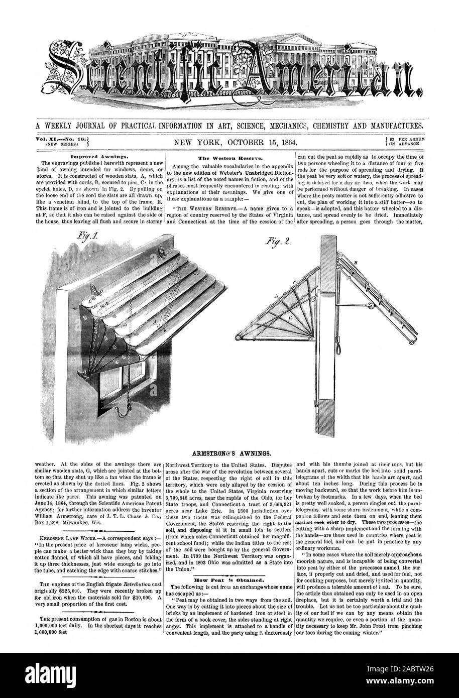 Armstrongs awnings hires stock photography and images Alamy
