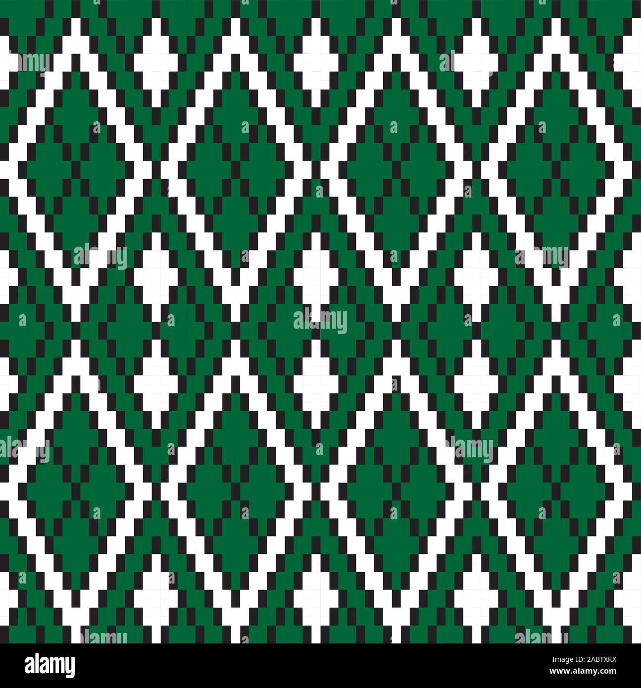 Classic Argyle Seamless Pattern - This is a classic argyle, diamond ...