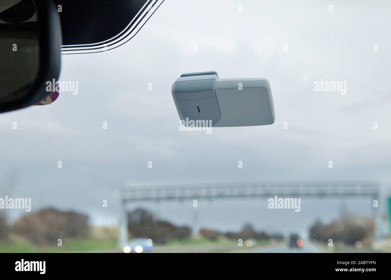 Toll tag hi-res stock photography and images - Alamy
