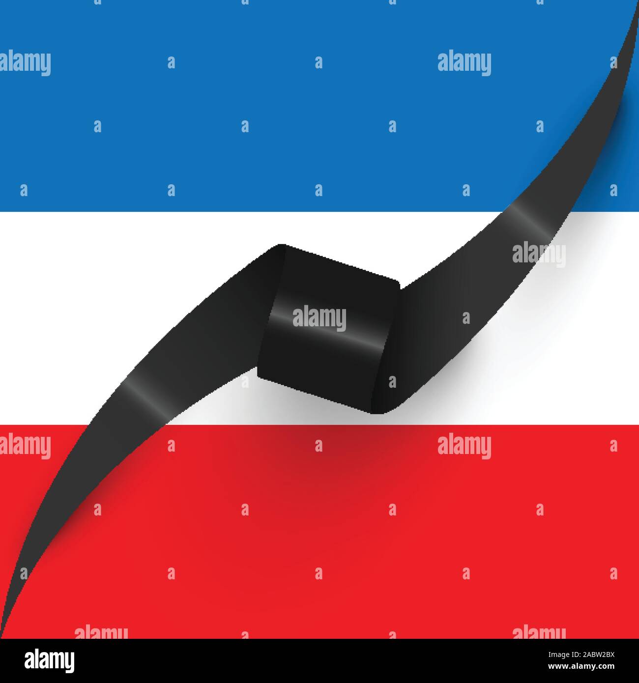 "Pray for Paris", vector illsutration Stock Vector
