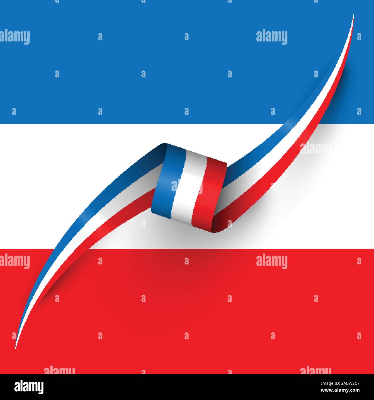 "Pray for Paris", vector illsutration Stock Vector