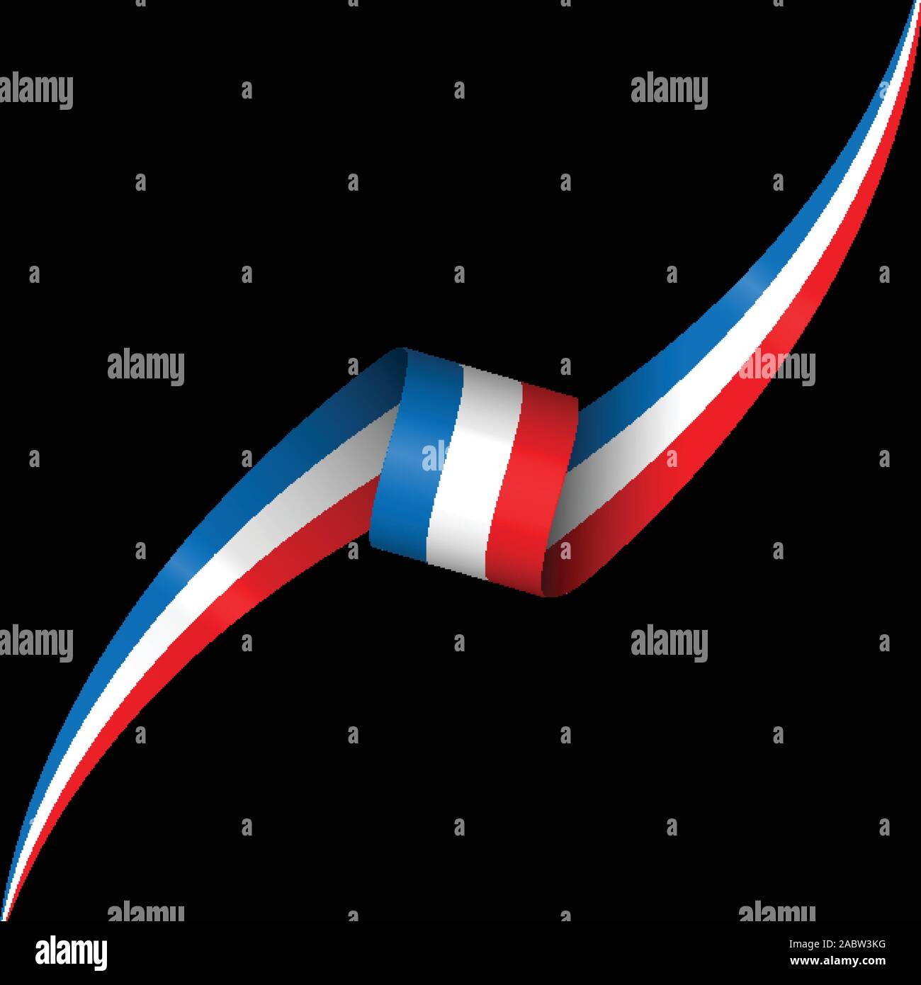 "Pray for Paris", vector illsutration Stock Vector
