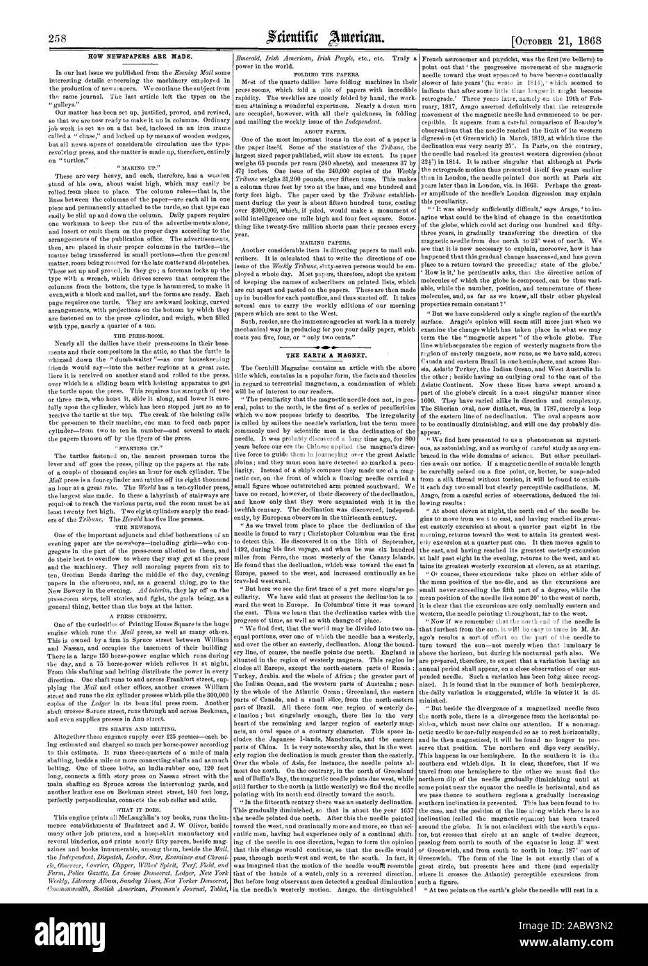How Newspapers Are Made How Newspapers Are Made