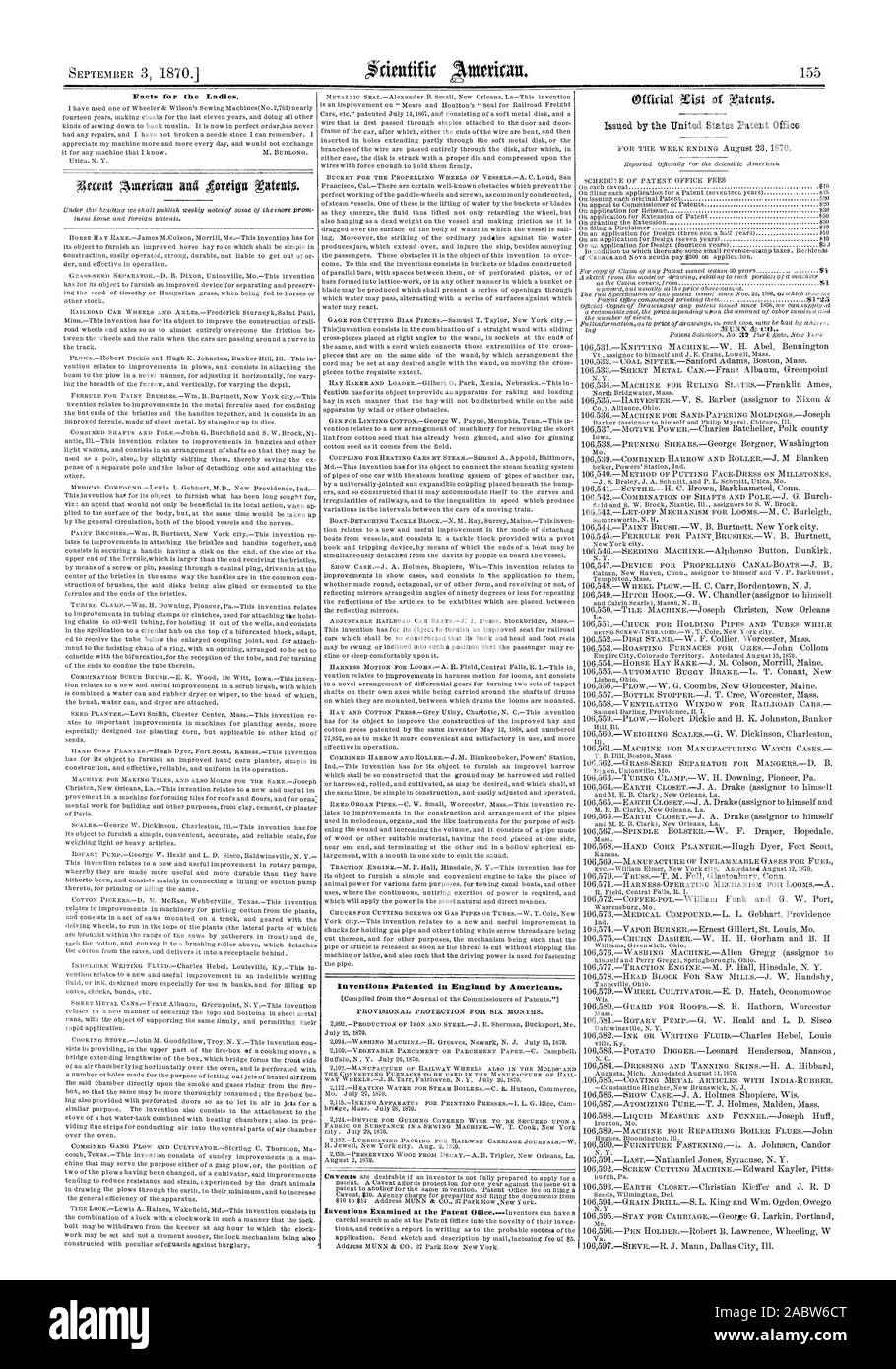 Ladles inventions patented hires stock photography and images Alamy