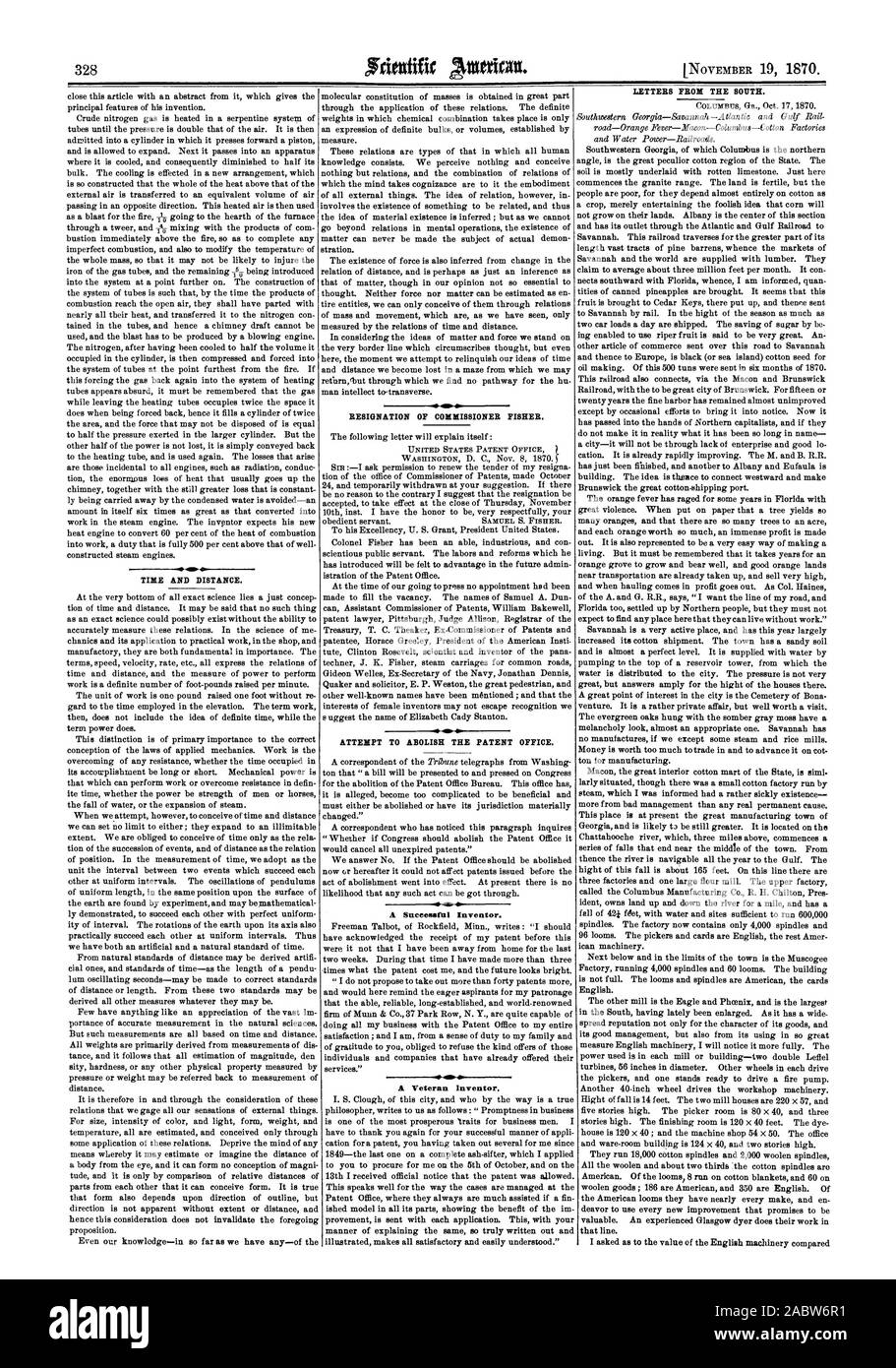 Veteran inventor letters hi-res stock photography and images - Alamy