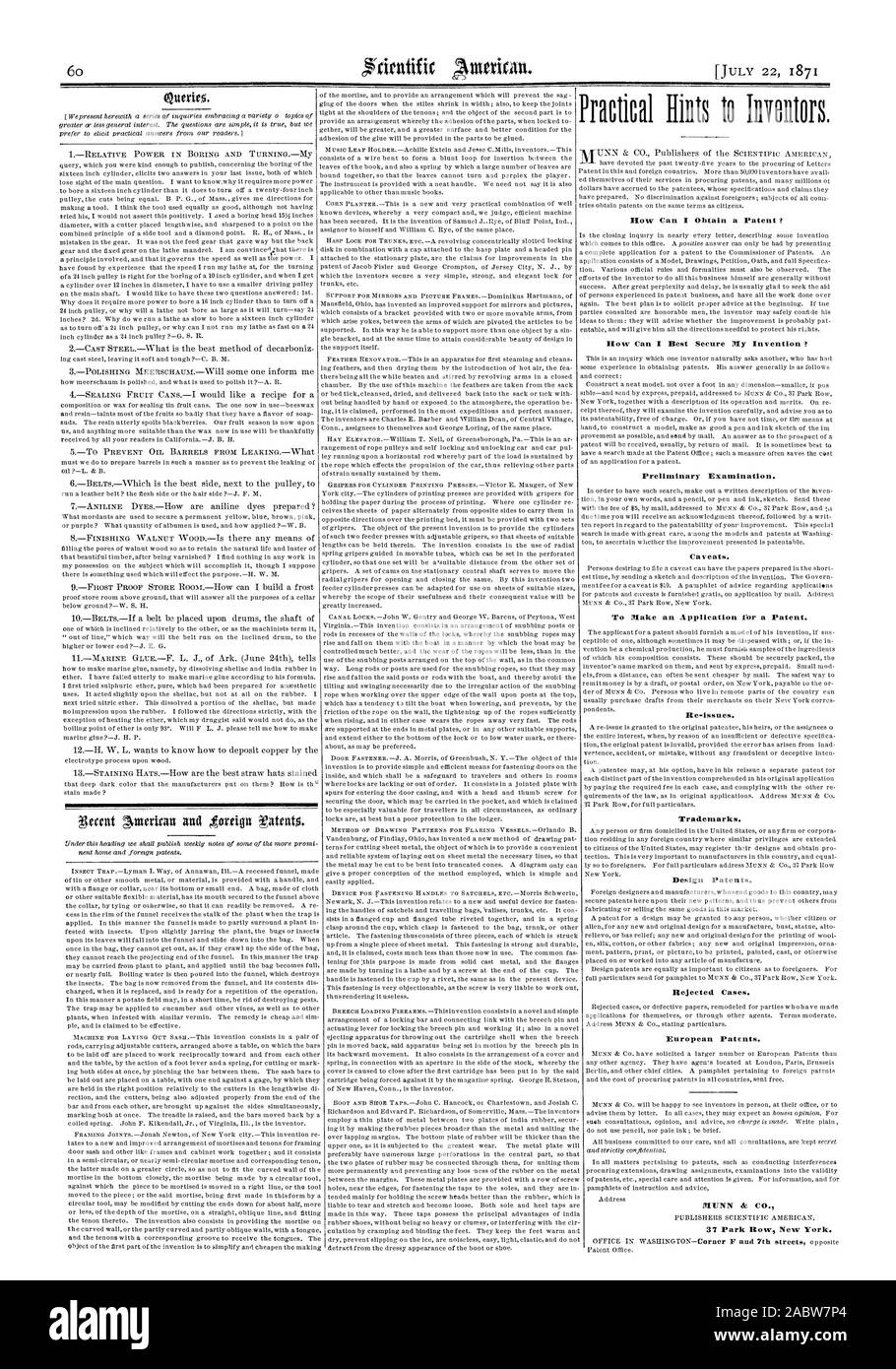 patent my invention