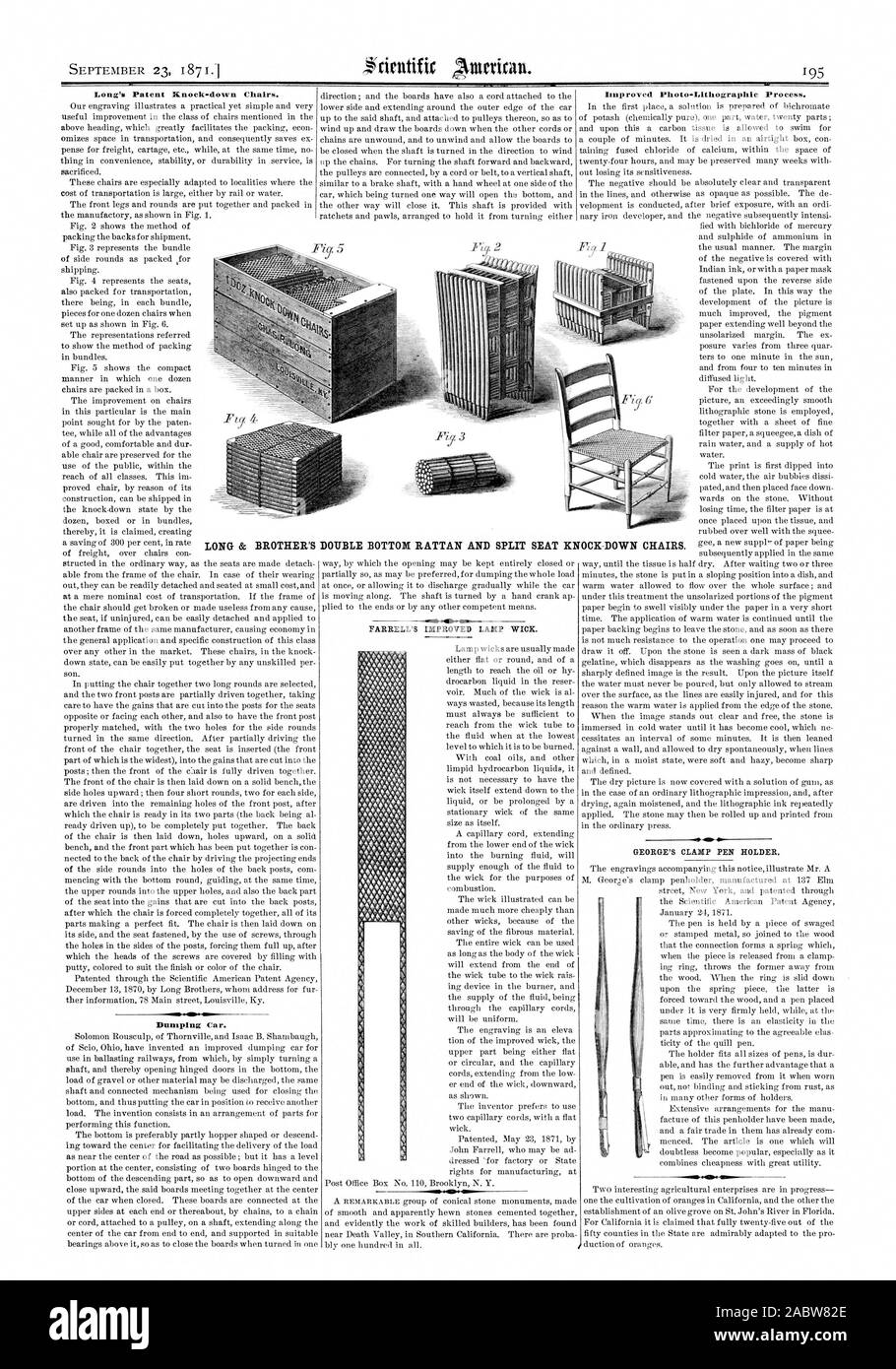 clamp pen holder hires stock photography and images Alamy