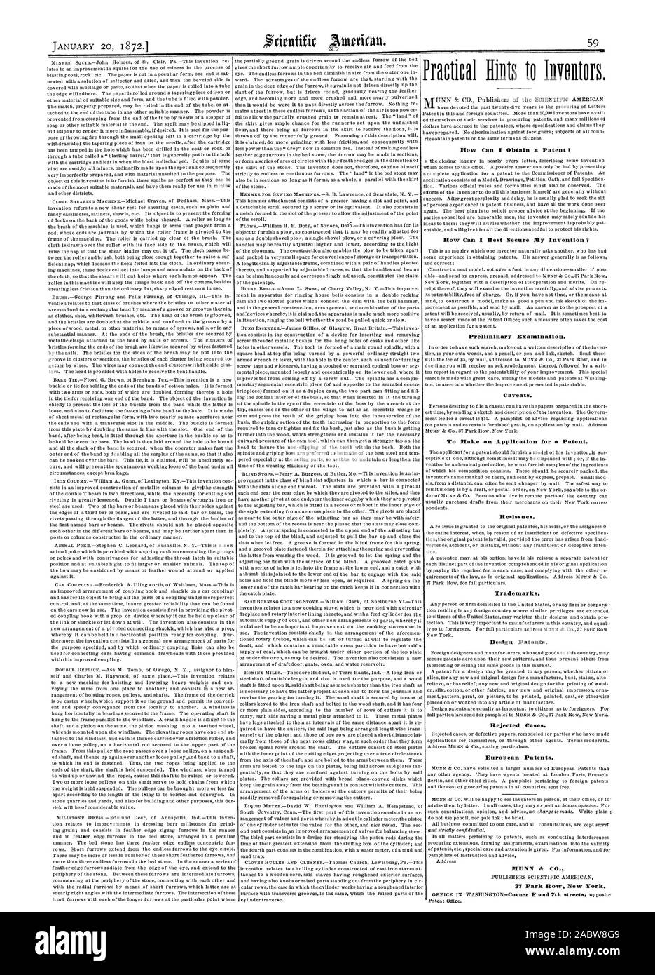 patent my invention