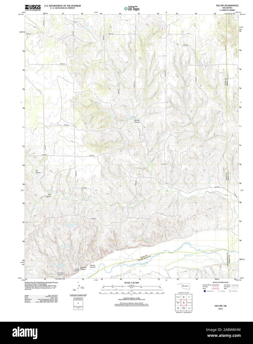 Map of vici hires stock photography and images Alamy