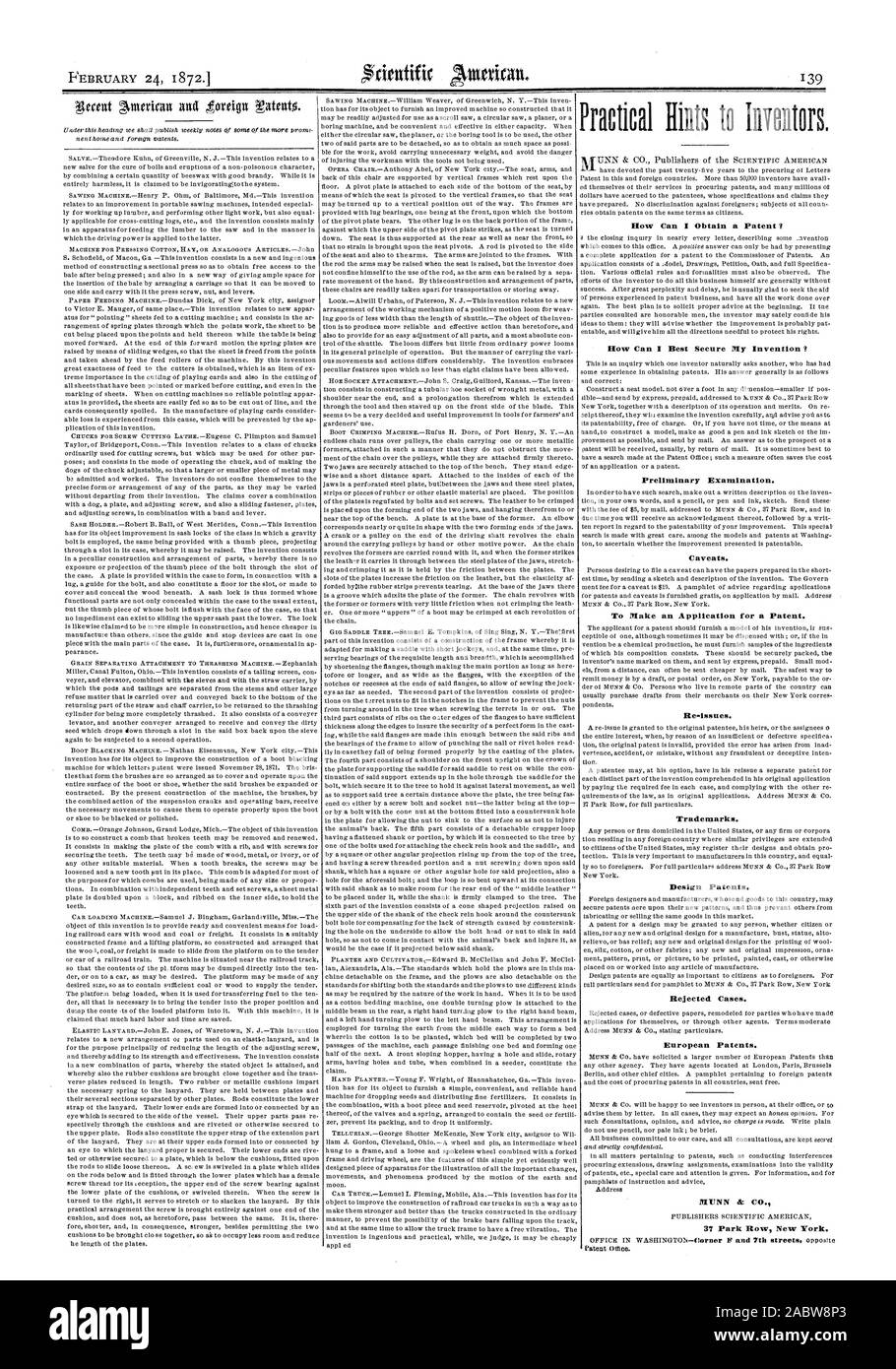 patent my invention