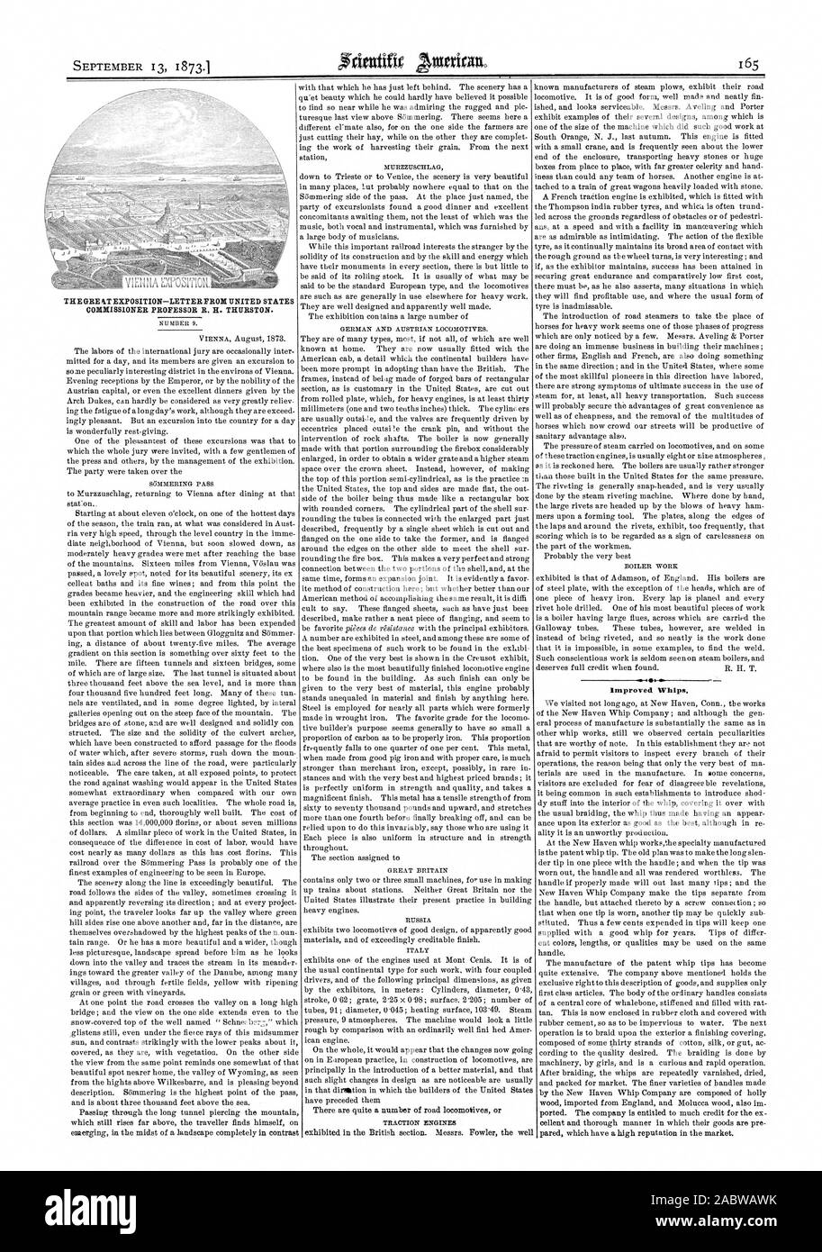 Improved whips hires stock photography and images Alamy