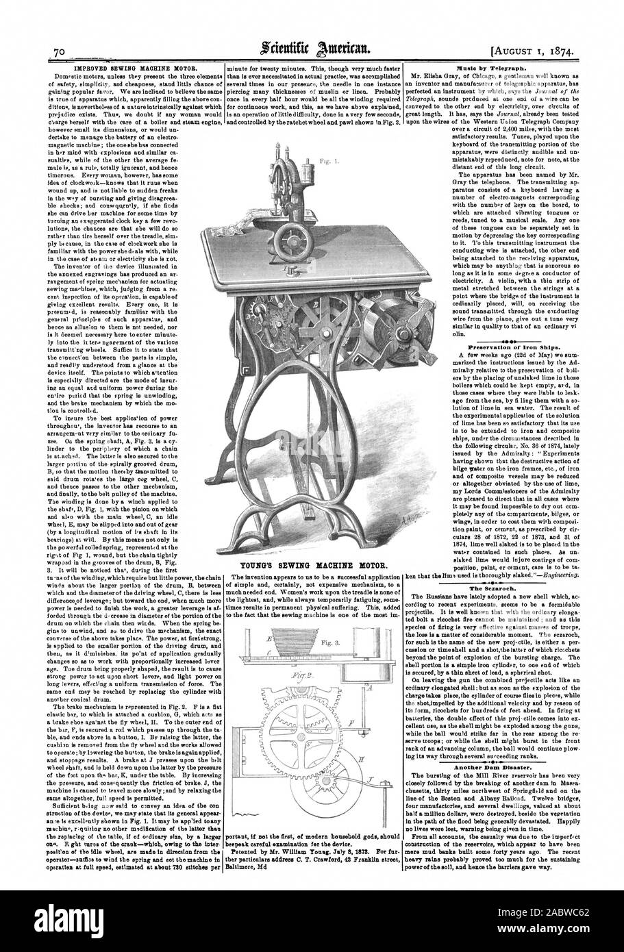 70 youngs sewing machine motor hires stock photography and images Alamy