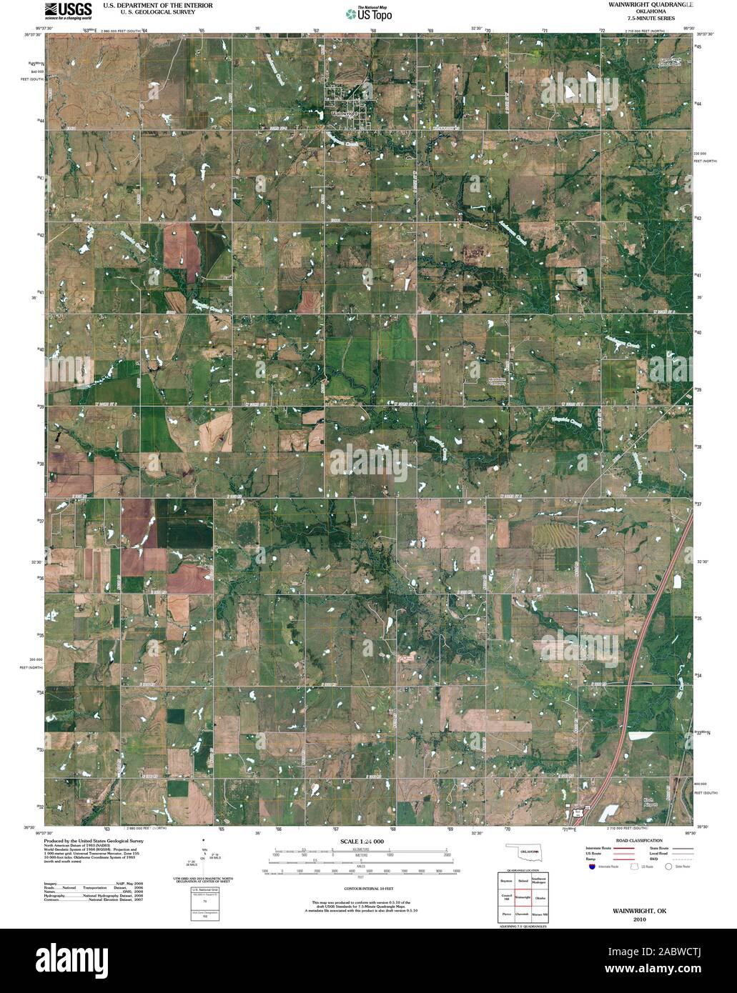 Map of wainwright Cut Out Stock Images & Pictures Alamy
