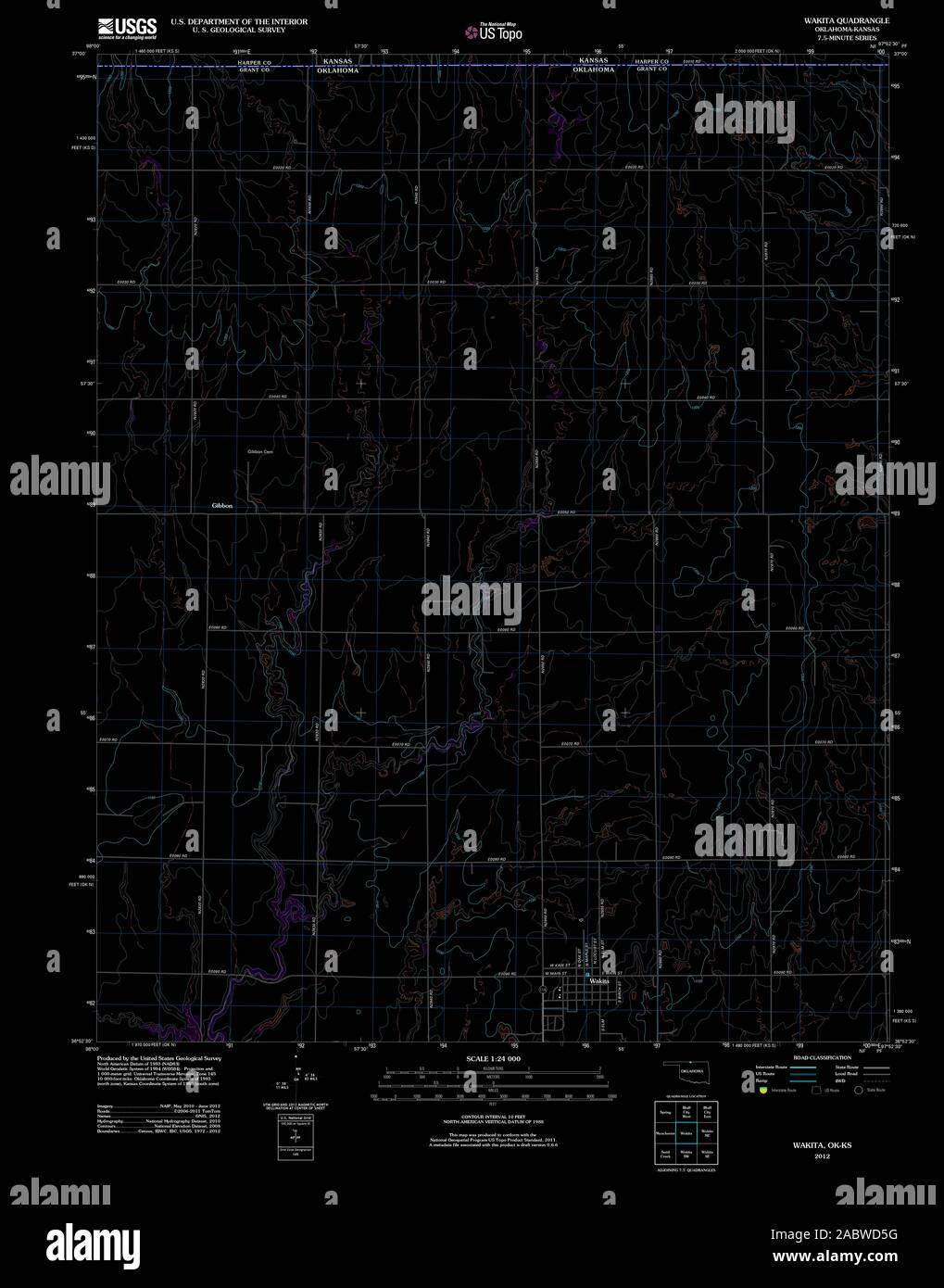 Wakita oklahoma hires stock photography and images Alamy