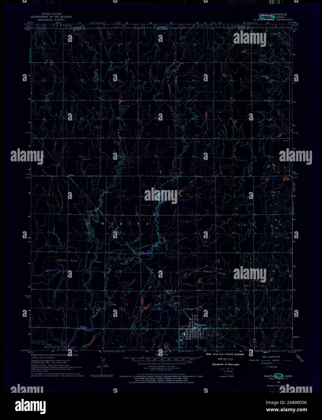 Wakita oklahoma hires stock photography and images Alamy