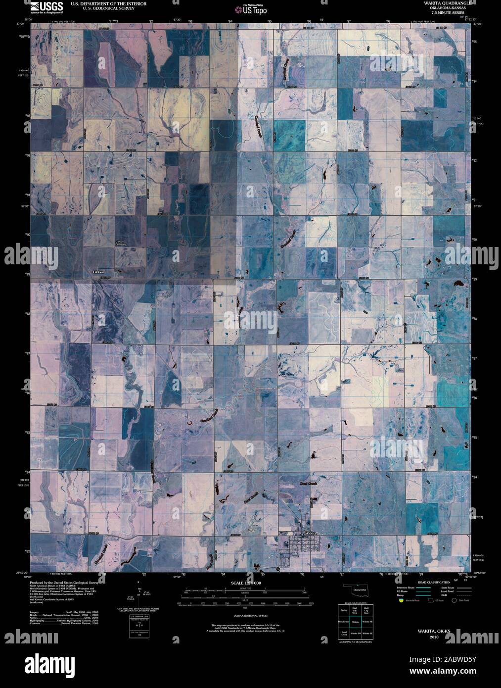 Wakita oklahoma hires stock photography and images Alamy