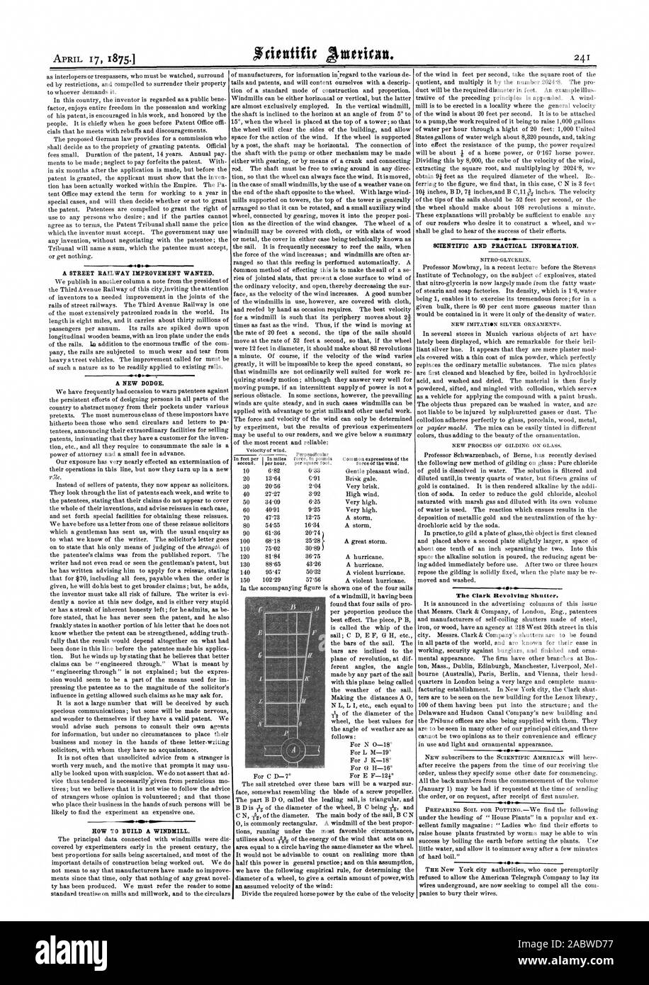 Clark revolving shutter hi-res stock photography and images - Alamy