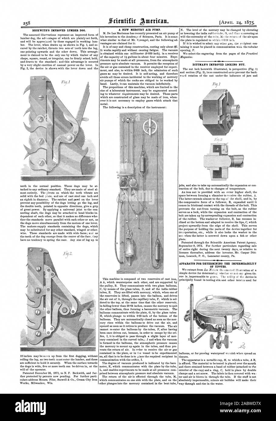 Beckwiths improved lumber dog hires stock photography and images Alamy
