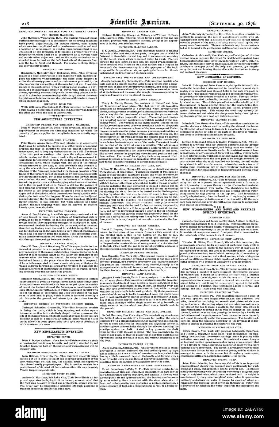 New agricultural inventions hi-res stock photography and images - Alamy