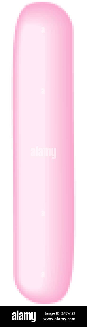 Rose sweet stick Sprinkles. pearl sugar, candy, lollipop, , icing, Stock Vector