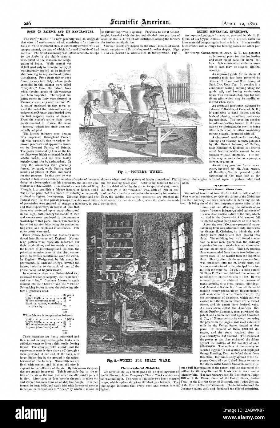 Manufactory ware newspapers