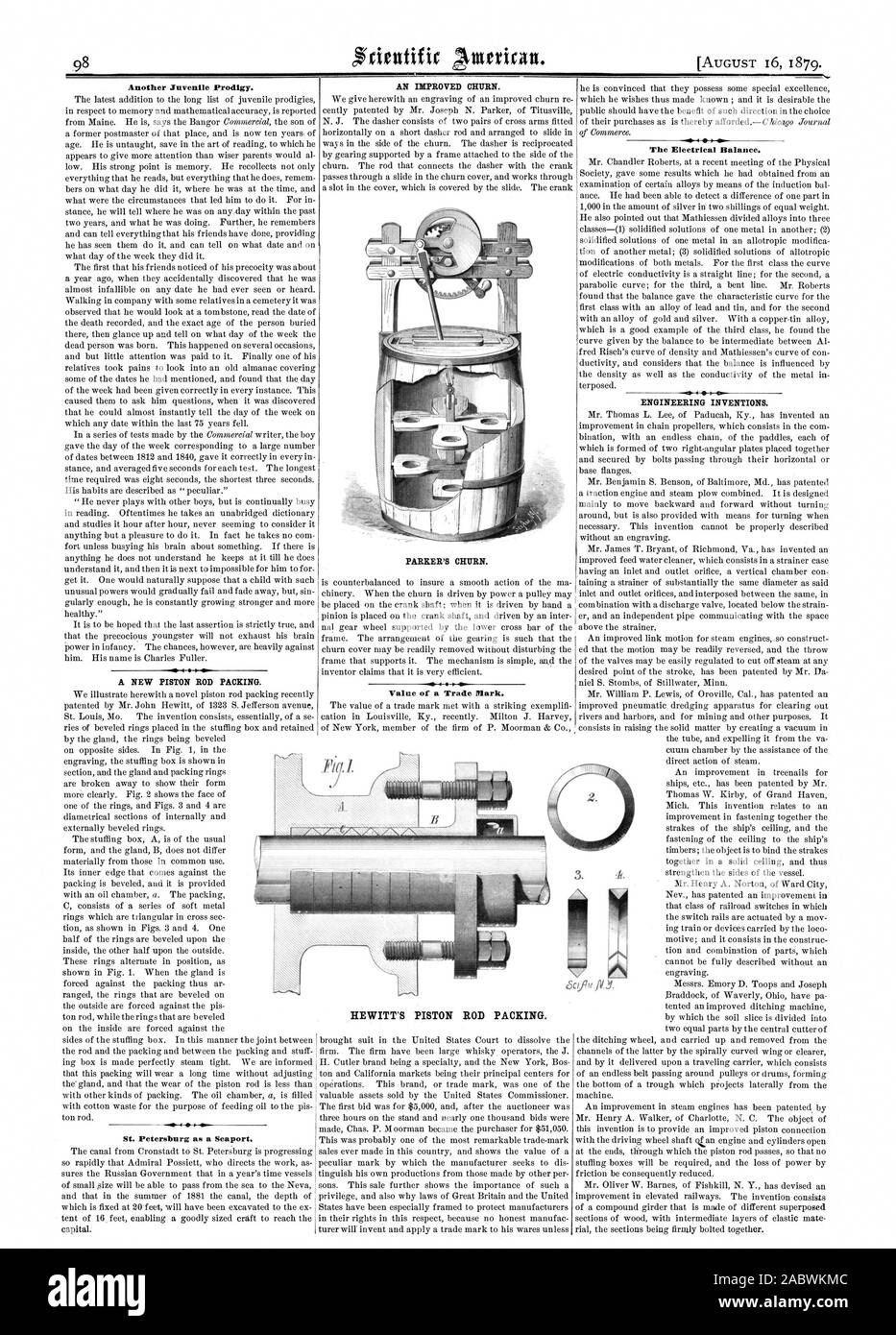 AUGUST 16 1879. gCrientifir merin. OMIIP Another Juvenile Prodigy. A