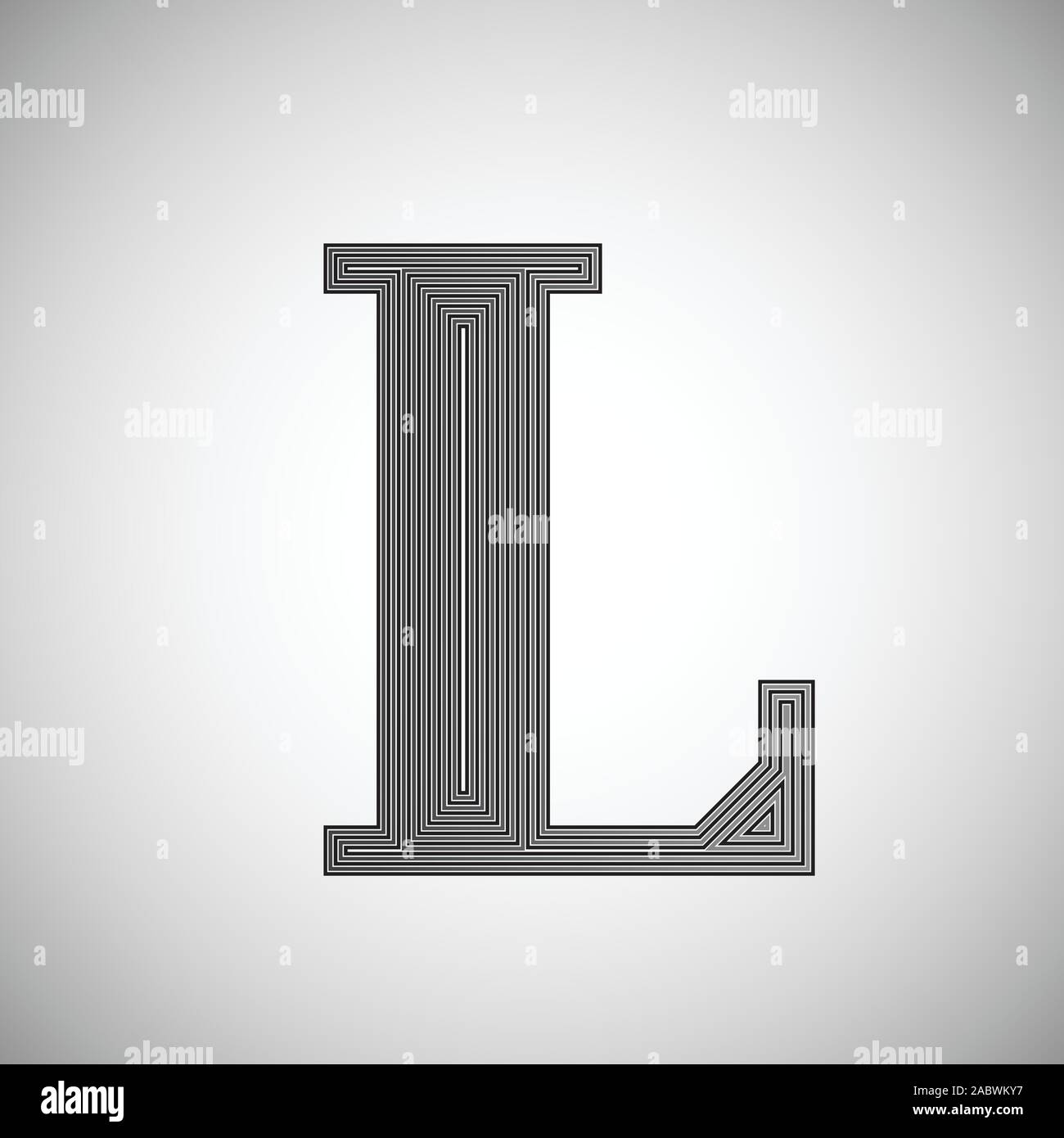 Ink saver character - less ink while printing, vector Stock Vector