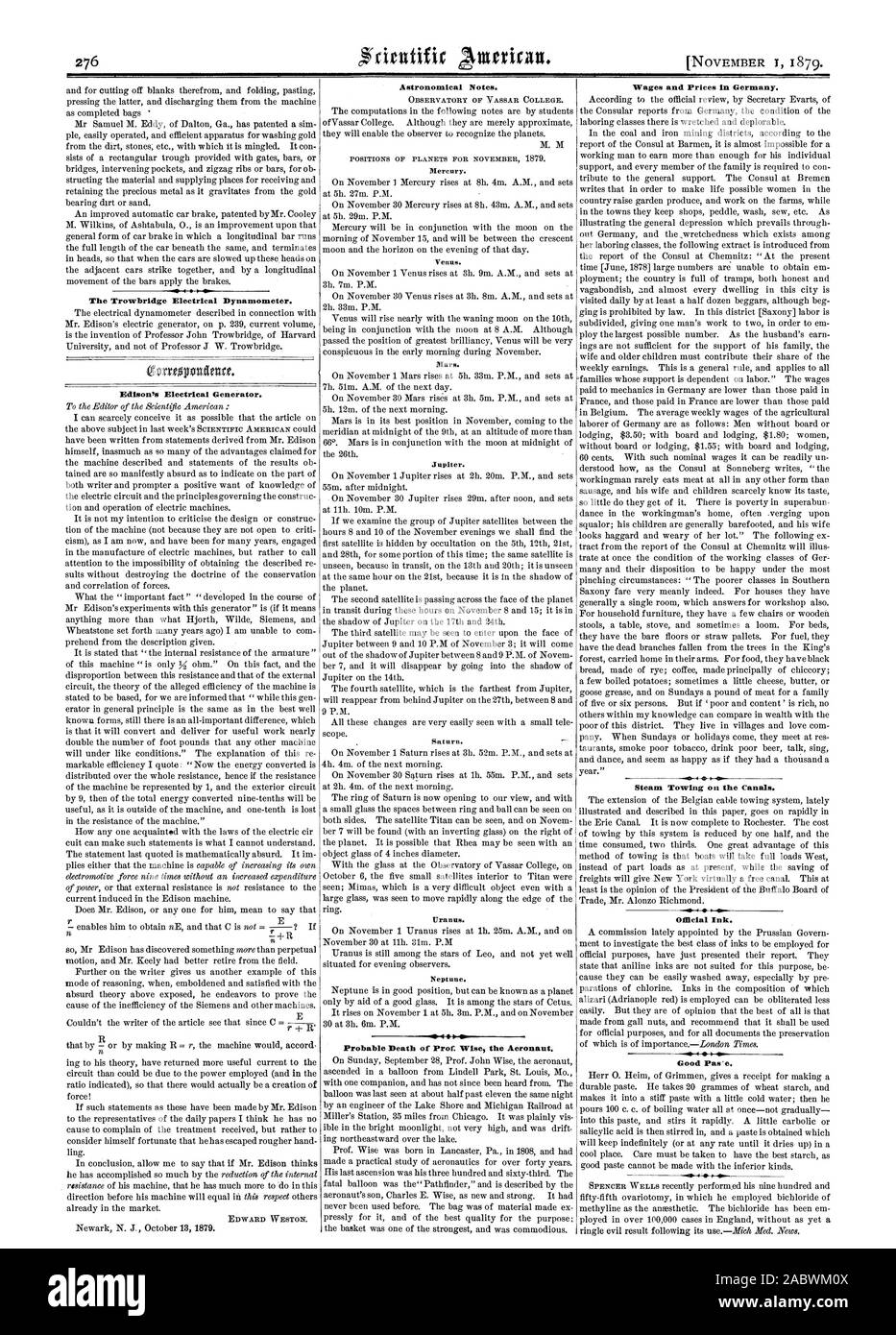 Jupiter In 1879 Jupiter mercury venus mars saturn uranus neptune death hi-res stock ...