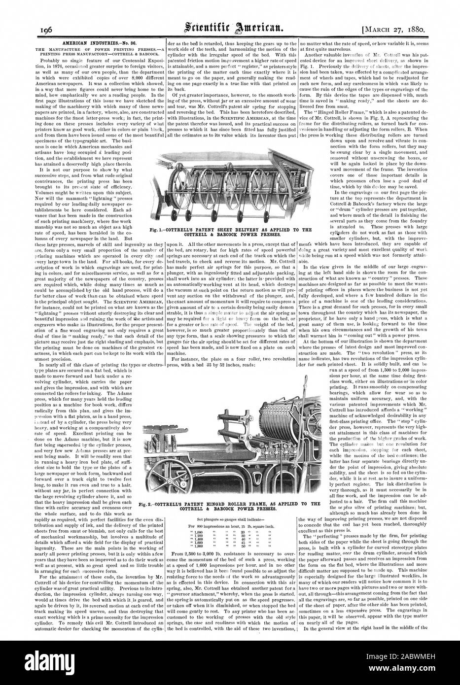 4cottrells patent sheet delivery Cut Out Stock Images & Pictures Alamy