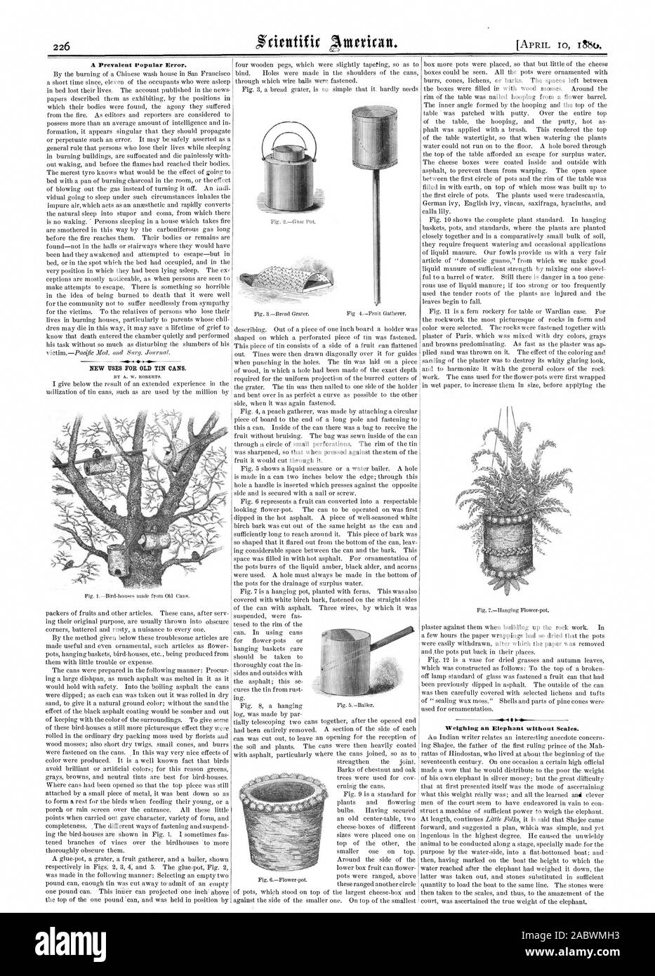 Bew uses for old tin cans hires stock photography and images Alamy