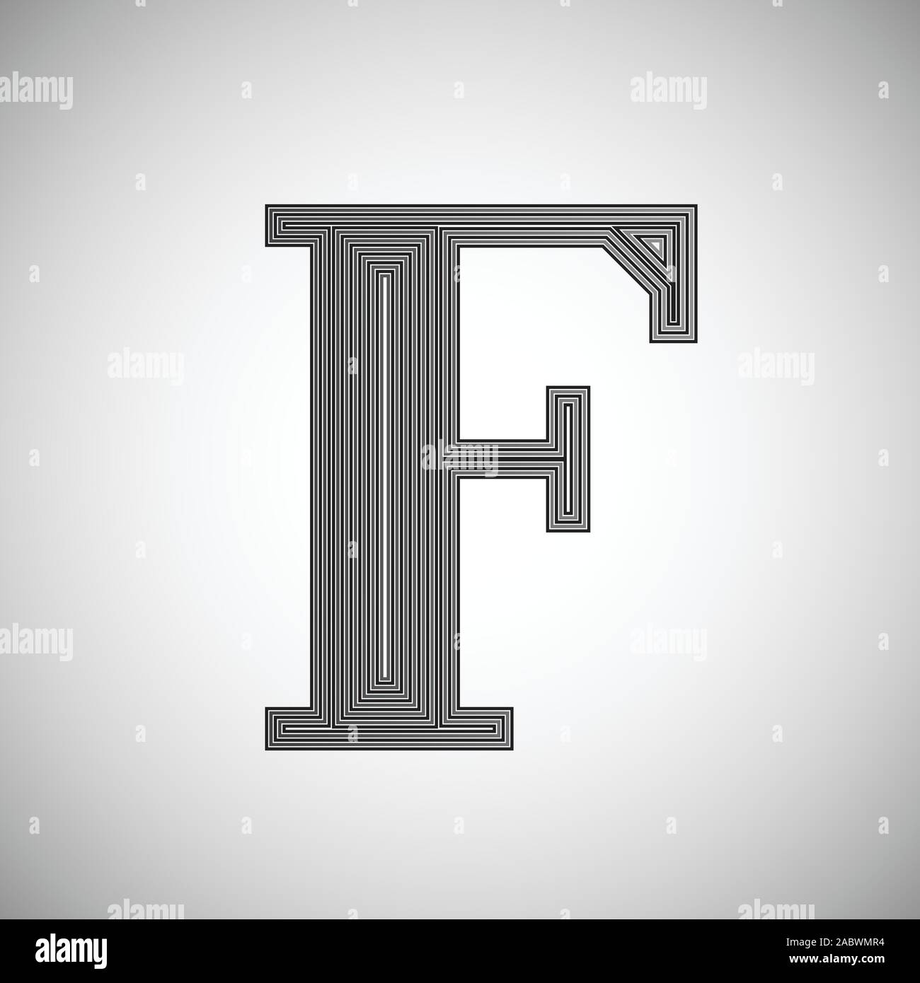 Ink saver character - less ink while printing, vector Stock Vector