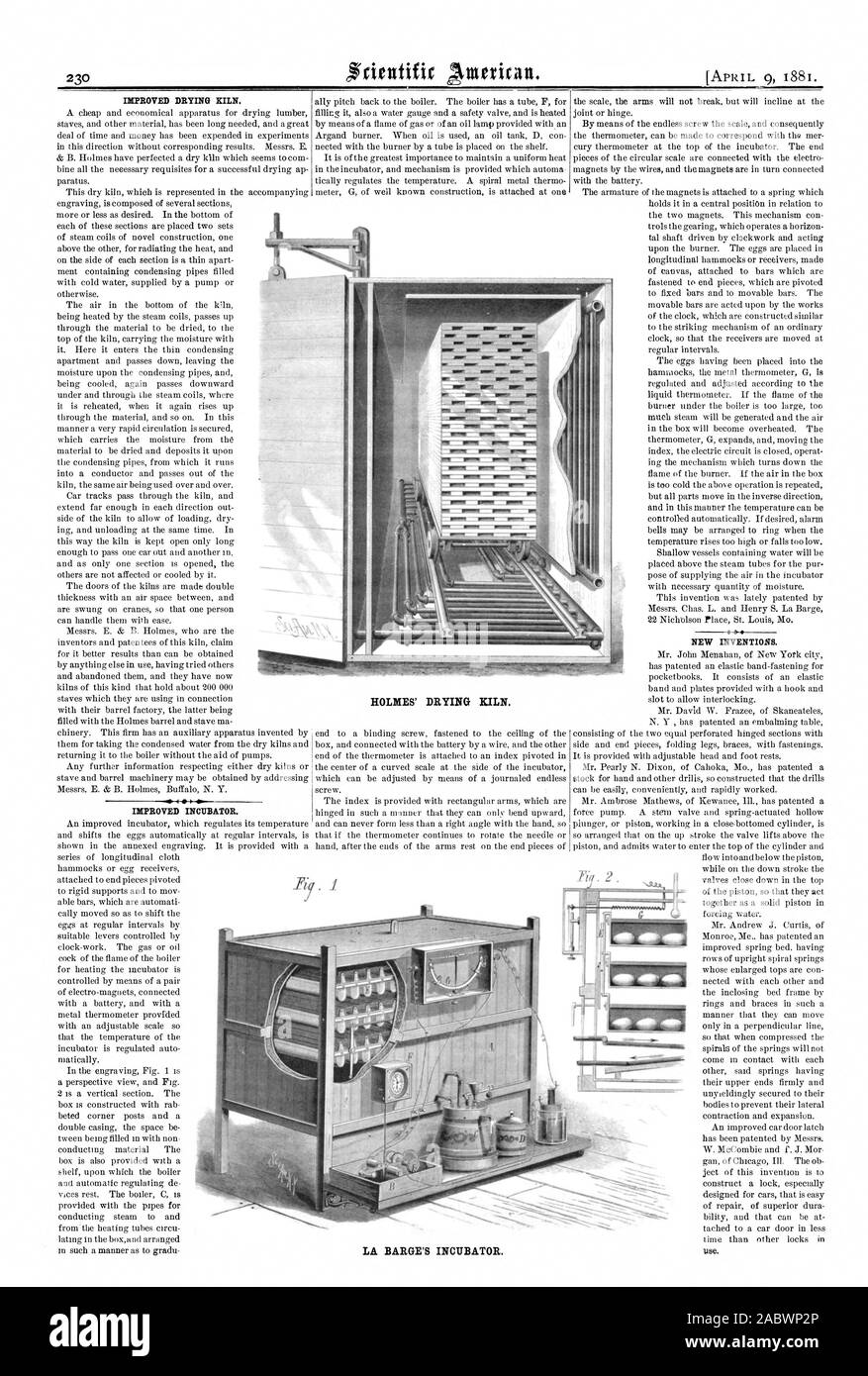 La barges incubator Cut Out Stock Images & Pictures Alamy