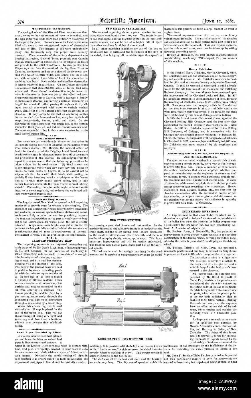 Wool sorters disease Black and White Stock Photos & Images Alamy