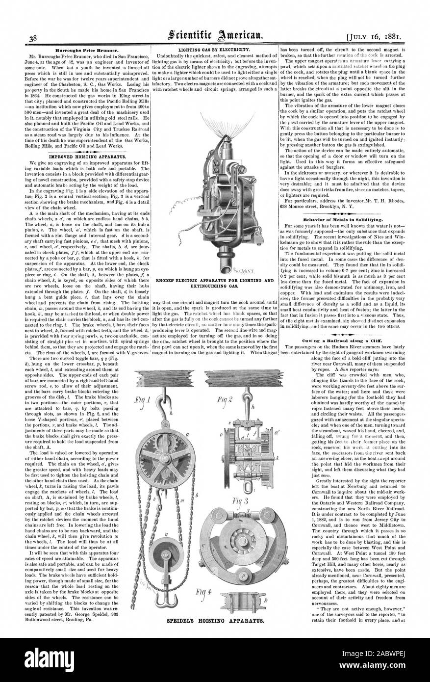 Speidels hoisting apparatus hires stock photography and images Alamy