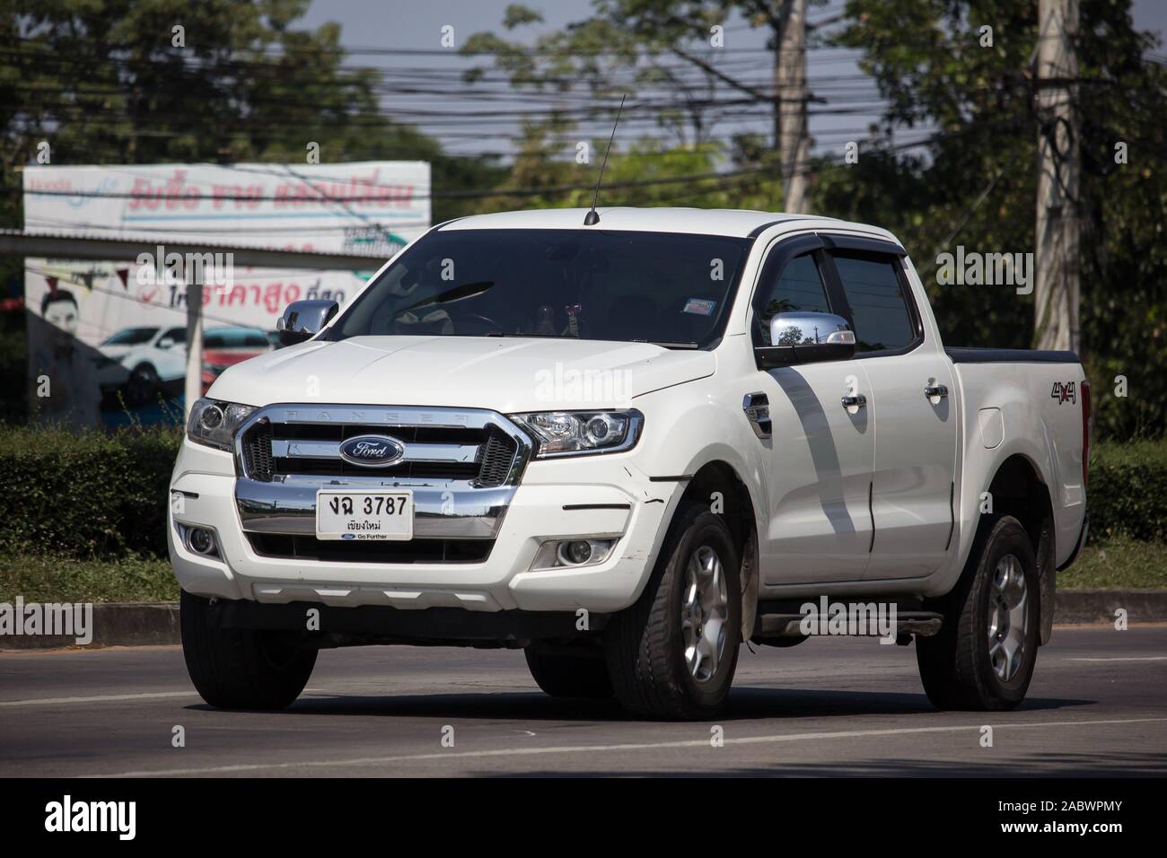 Chiangmai Thailand November 19 2019 Private Pickup Car